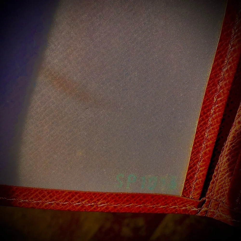 Louis Vuitton Leather Card Holder - Picture 6 of 6